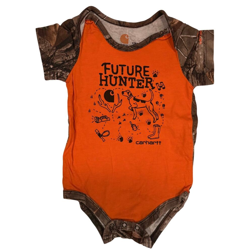 Baby Boys Future Hunter Carhartt Onesie